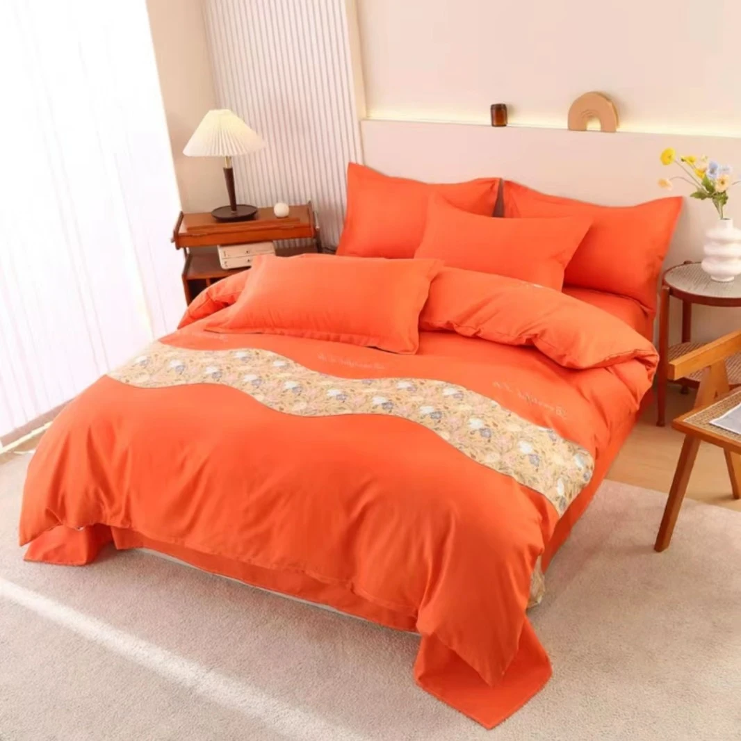 【智汇】--简约时尚轻奢床单被罩