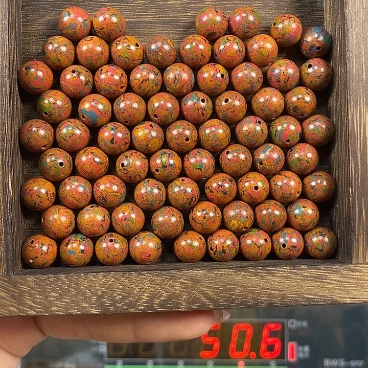 泥塑敦煌•九色鹿1.0瑕疵珠香包约45克