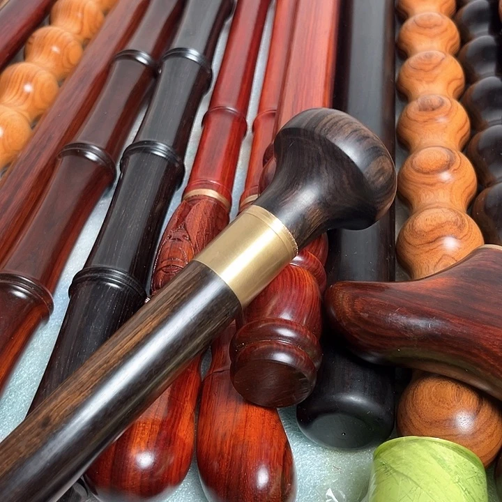 东非黑黄檀（紫光檀）长90，直径2.5