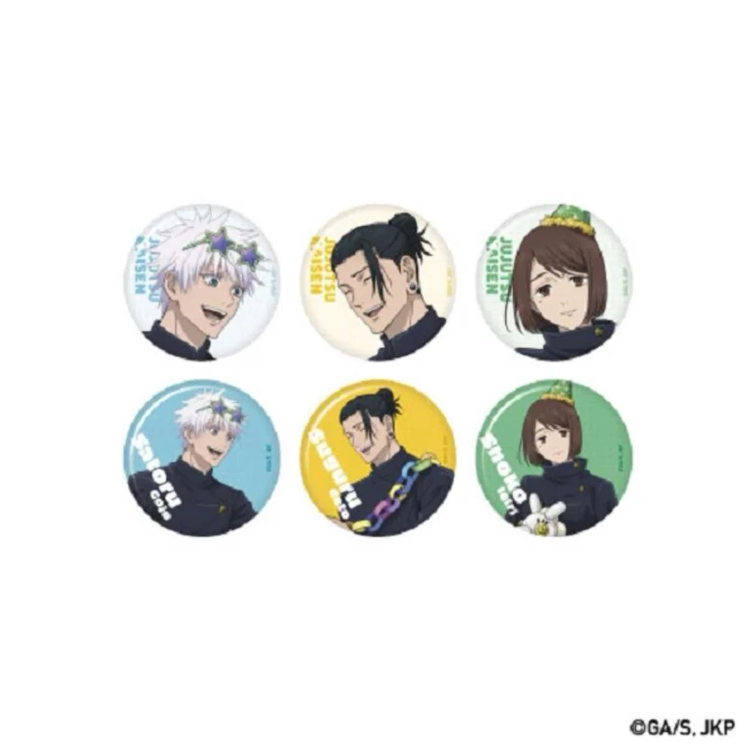 【咒术回战】5周年cafe场贩 吧唧 挂件 立牌 明信片盲抽默认代拆