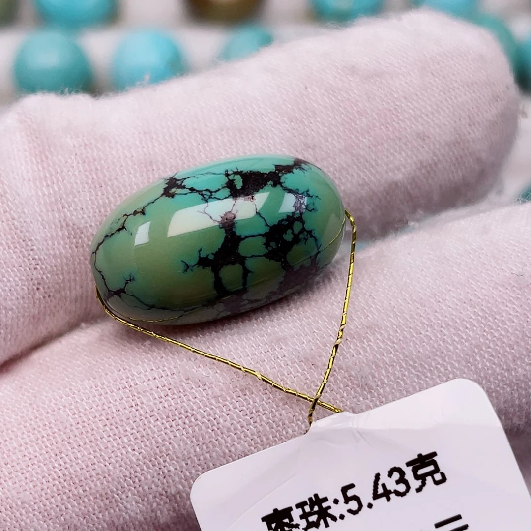K***乐绿松石未镶嵌配饰
