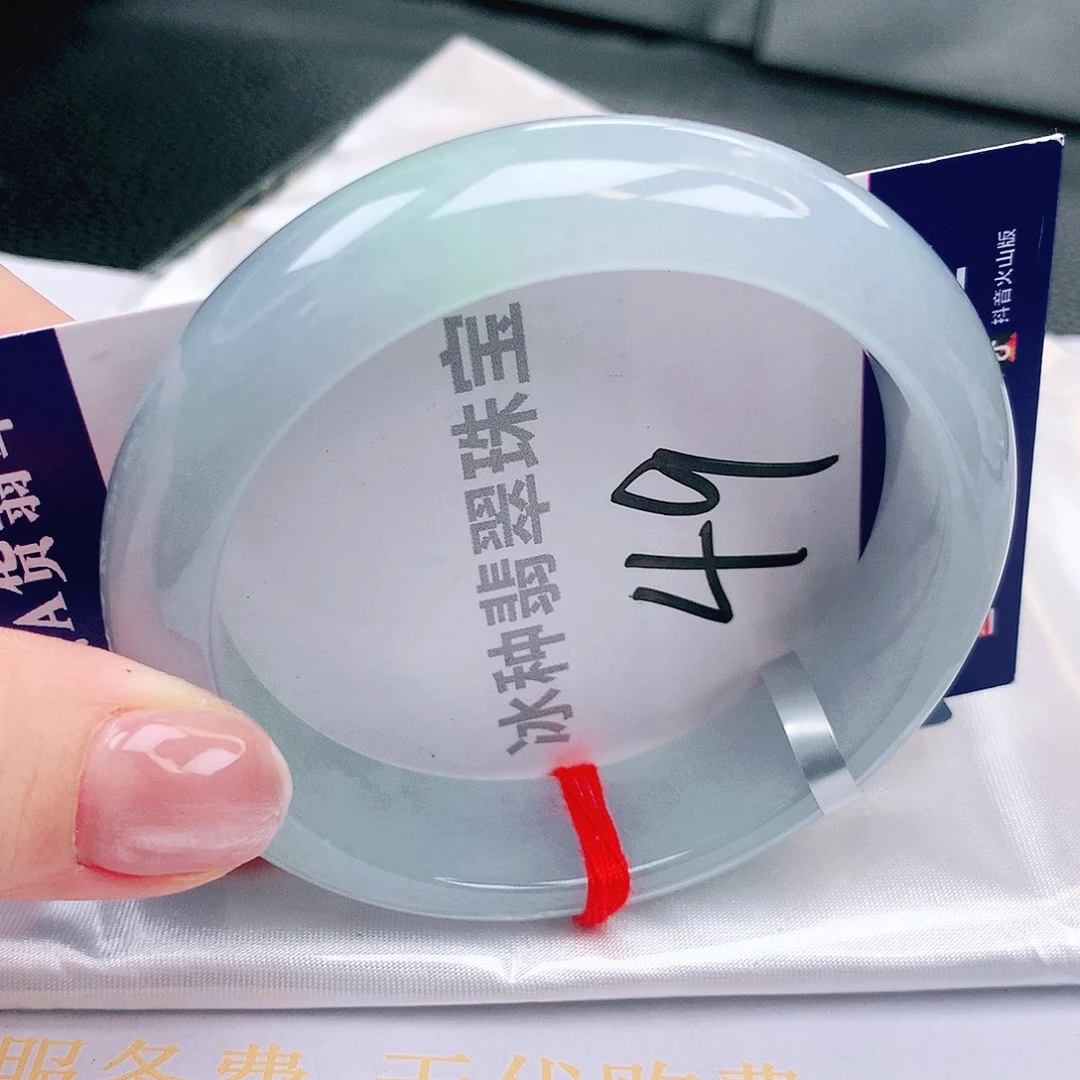 翡翠未镶嵌手镯缅甸天然a货翡翠