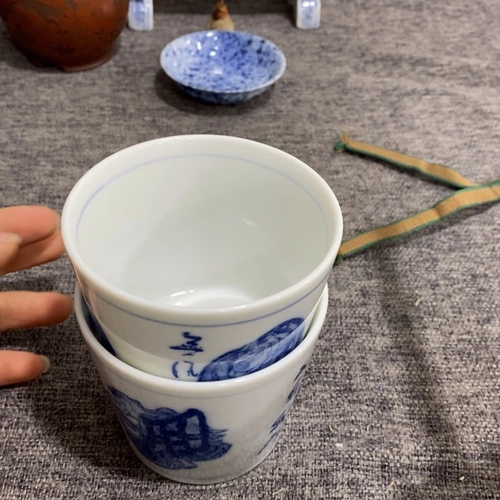 紫砂茶杯非常漂亮好看的碗