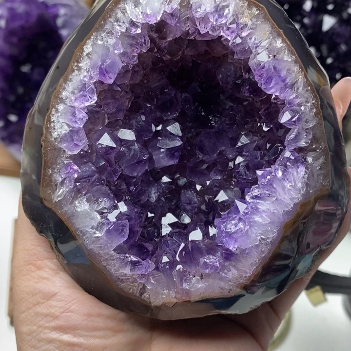 未镶嵌珠宝半成品紫晶