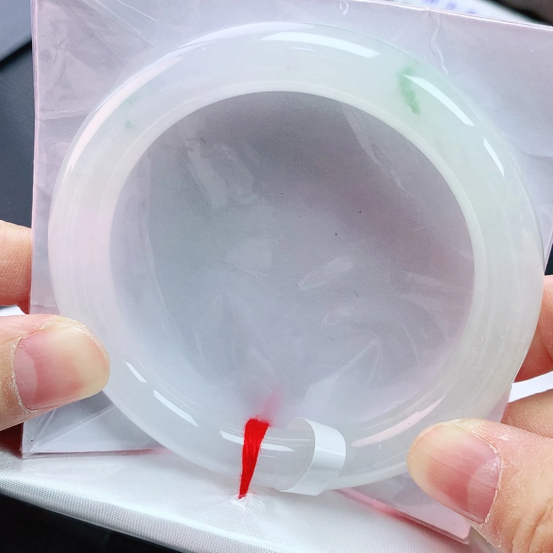 未镶嵌手镯翡翠56圆