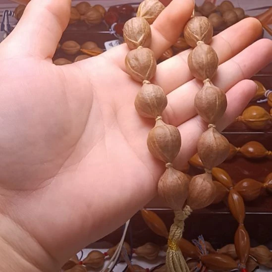 手串/手链橄榄核橄榄核三花异形铁核手串