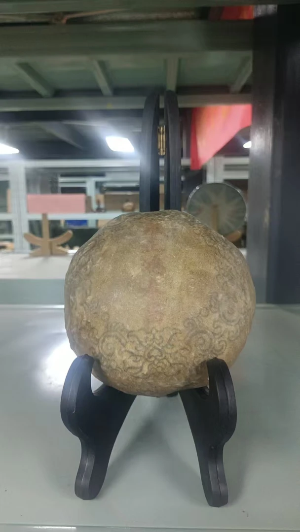 60年代雍正鸿泰昌羊皮普洱生茶沱500G