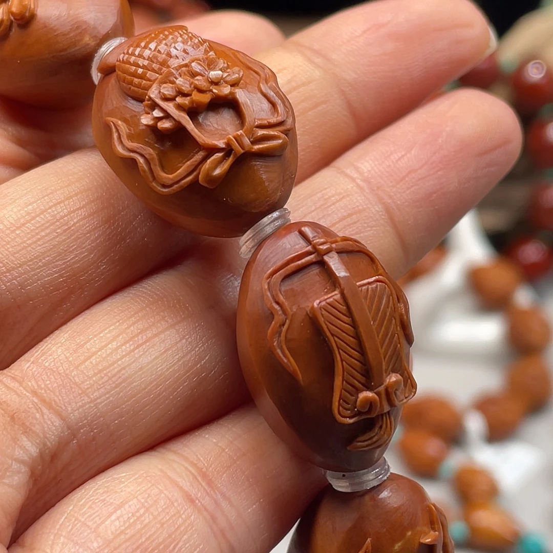 橄榄核手串/手链暗八仙手串