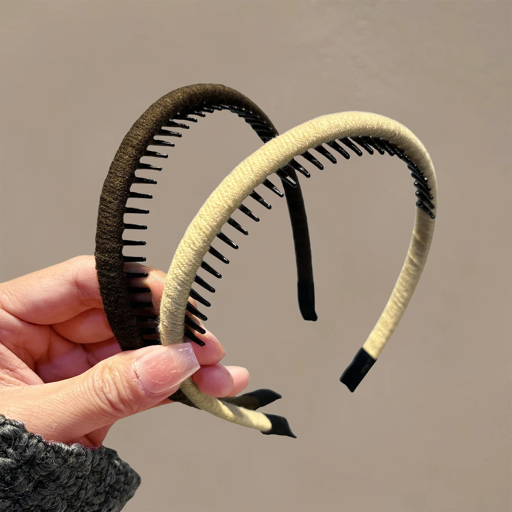 日韩原创设计休闲风极简风女发箍春秋成人网红头饰甜美简约百搭