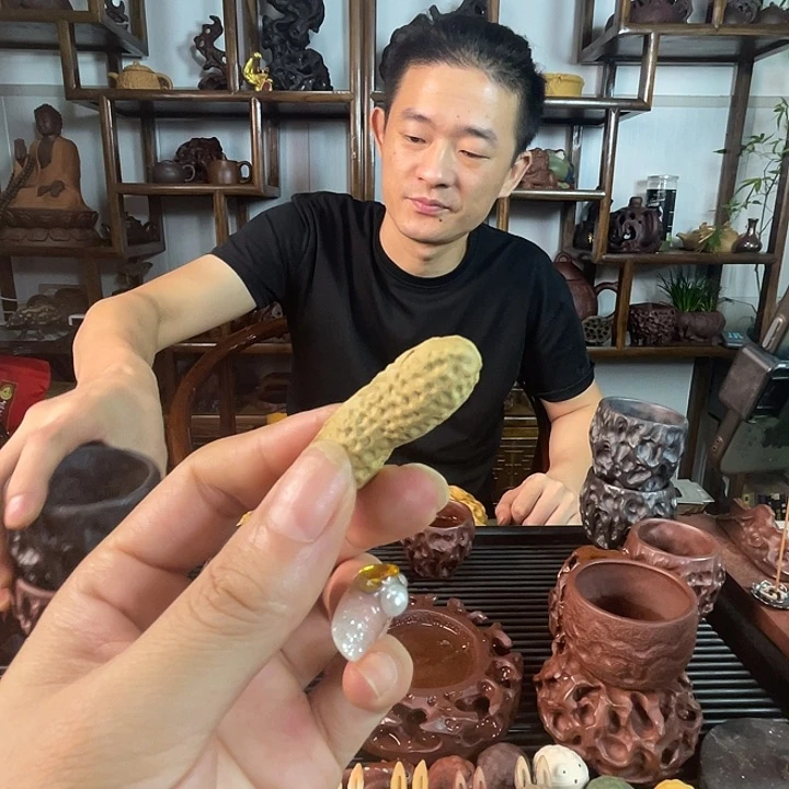 茶壶紫砂维****维太湖石主人杯