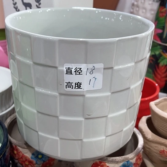 陶瓷外贸尾货多肉绿植陶瓷花盆