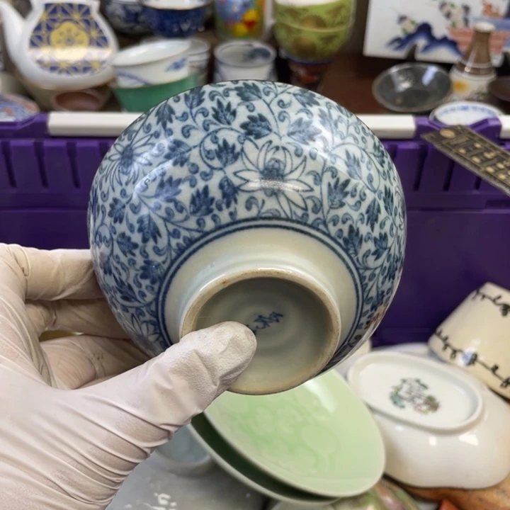 琉璃手工艺品他家瓷器太美了…开播了
