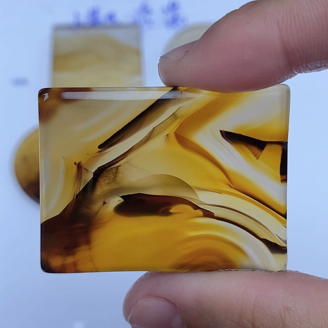 玛瑙/玉髓未镶嵌珠宝半成品
