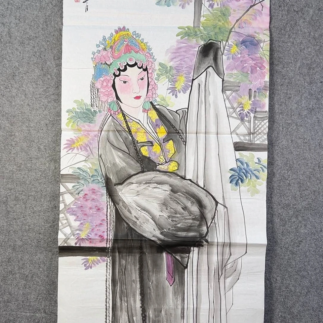 国画147 花鸟在此鸣叫的日子