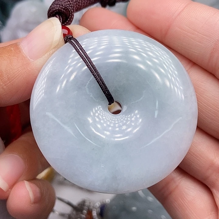 未镶嵌挂件翡翠翡翠