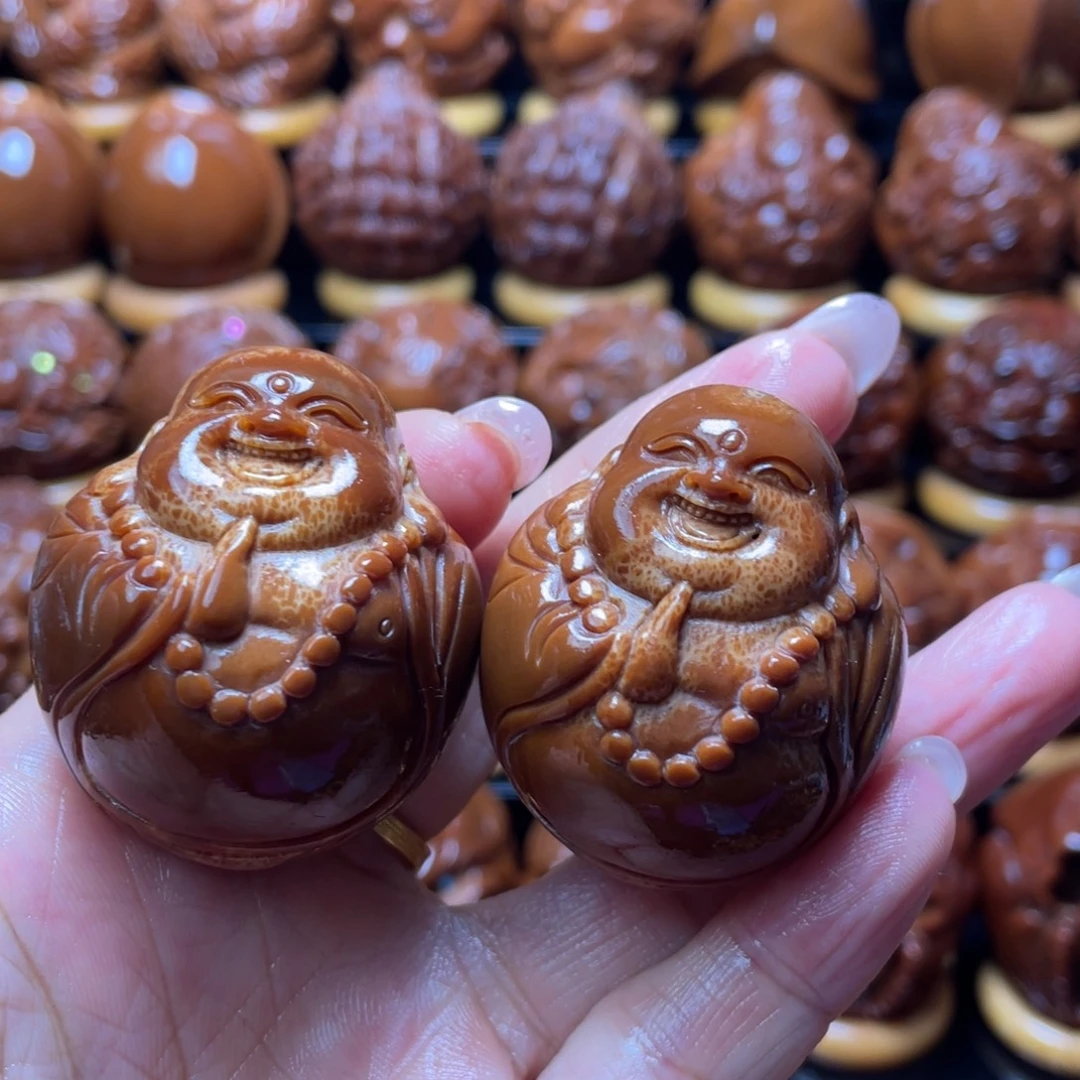 橄榄核把件橄榄核雕