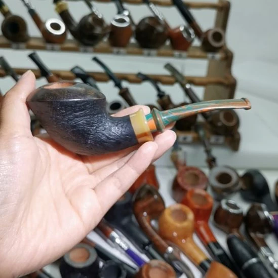 石楠木喇叭空腔烟斗石楠木