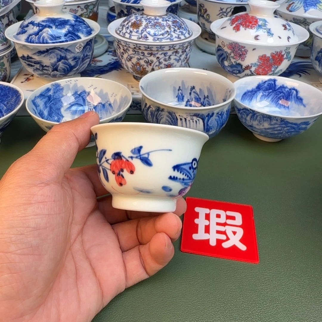 纯手工纯手绘茶具17