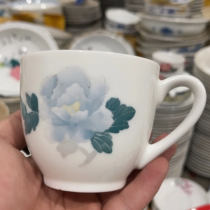 醴陵厂瓷微瑕慎拍