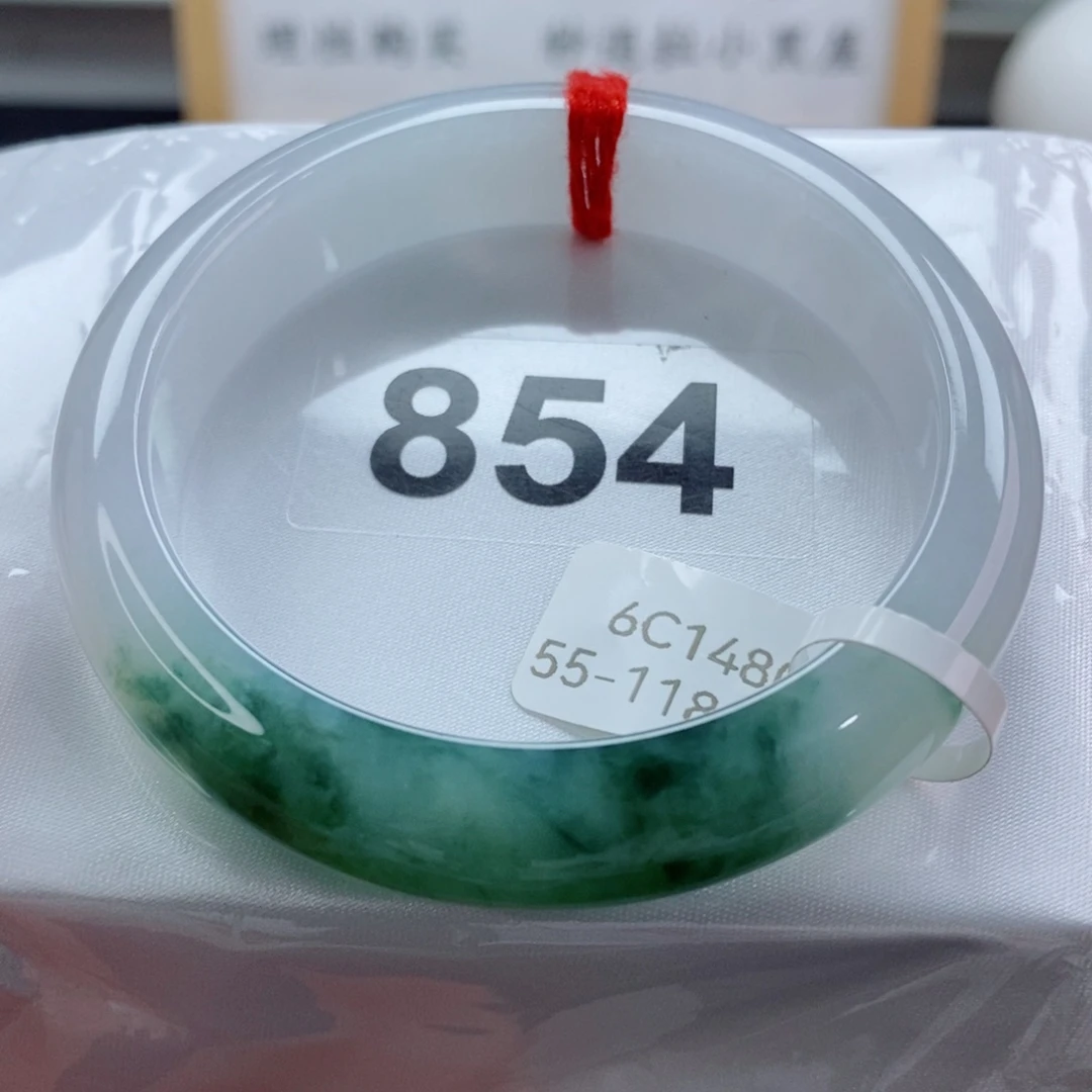 翡翠未镶嵌手镯天然A货翡翠手镯