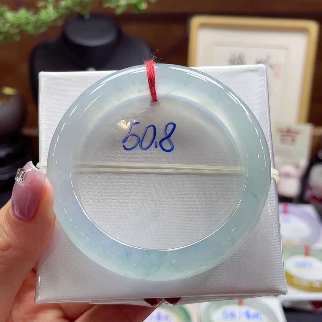 未镶嵌手镯翡翠65 号