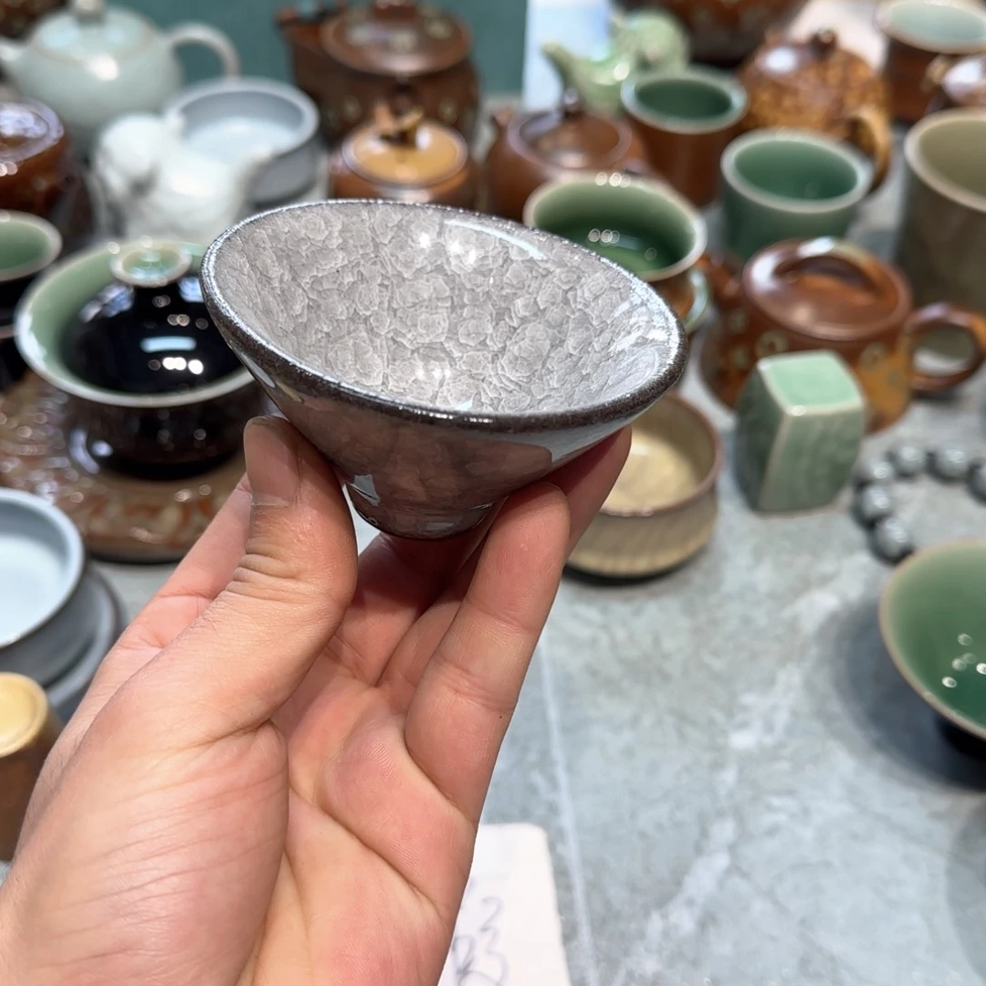 小金茶具青瓷茶器