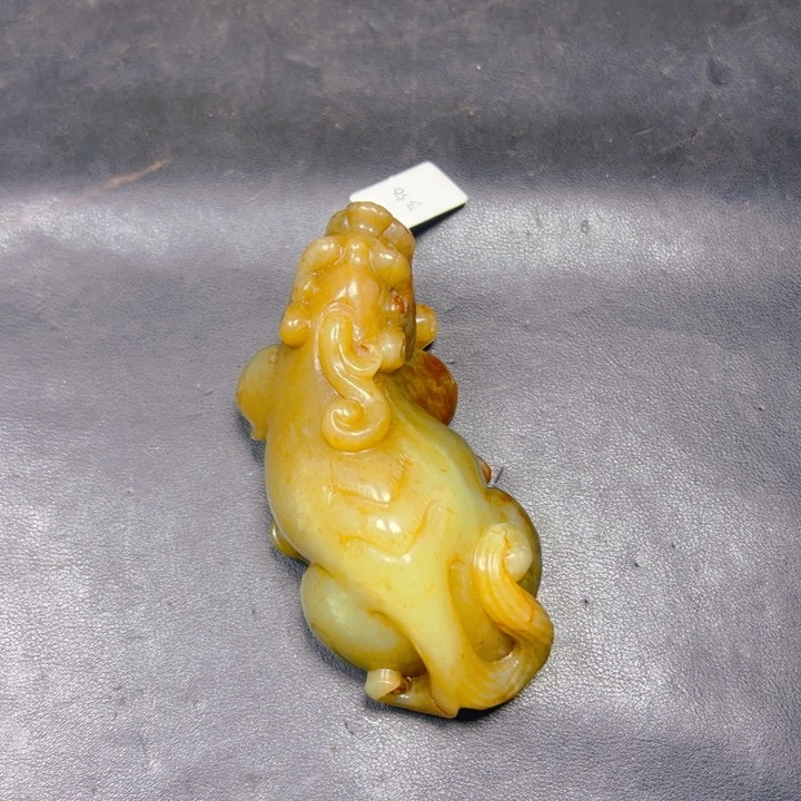 和田玉把件未镶嵌