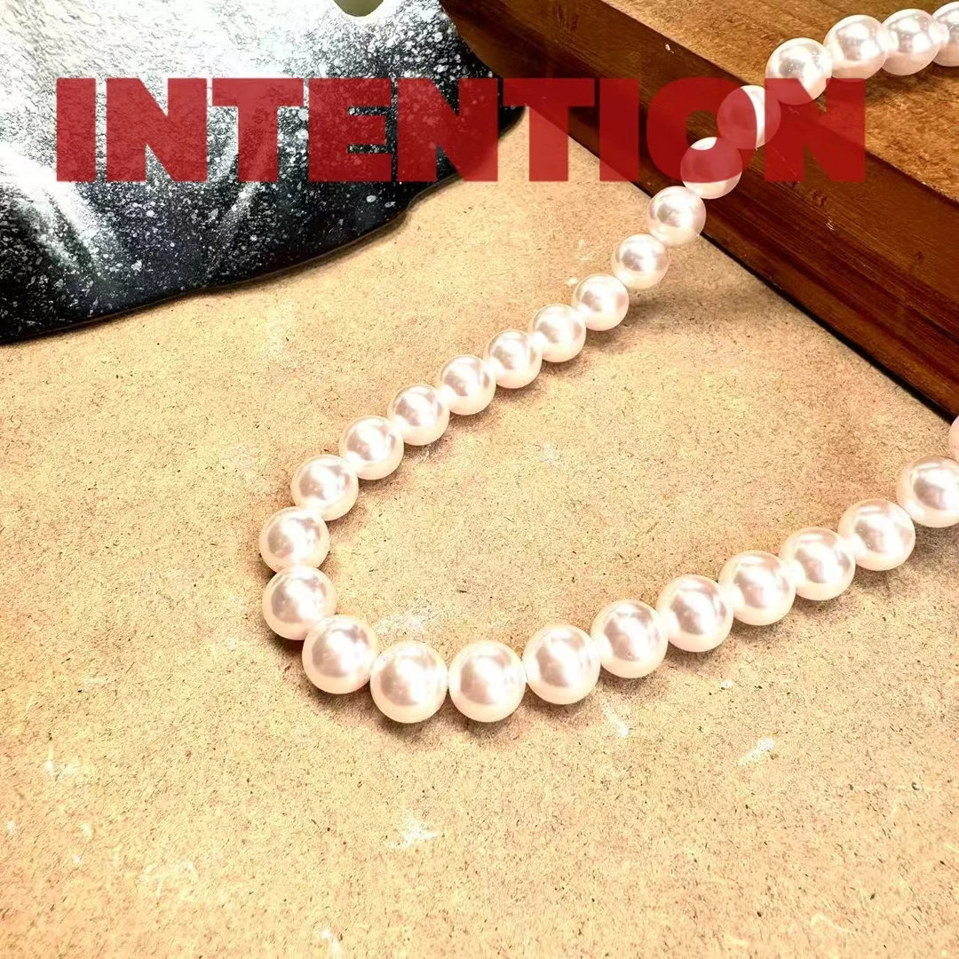 G项链 正品INTENTION【红粉佳人】妈妈链AE642