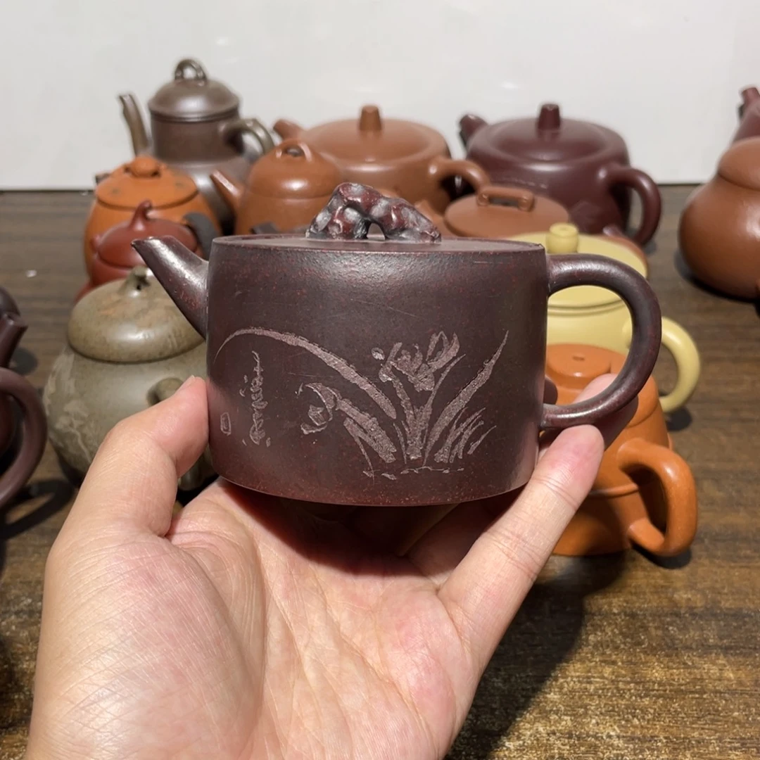 茶壶紫砂宜兴紫砂壶66