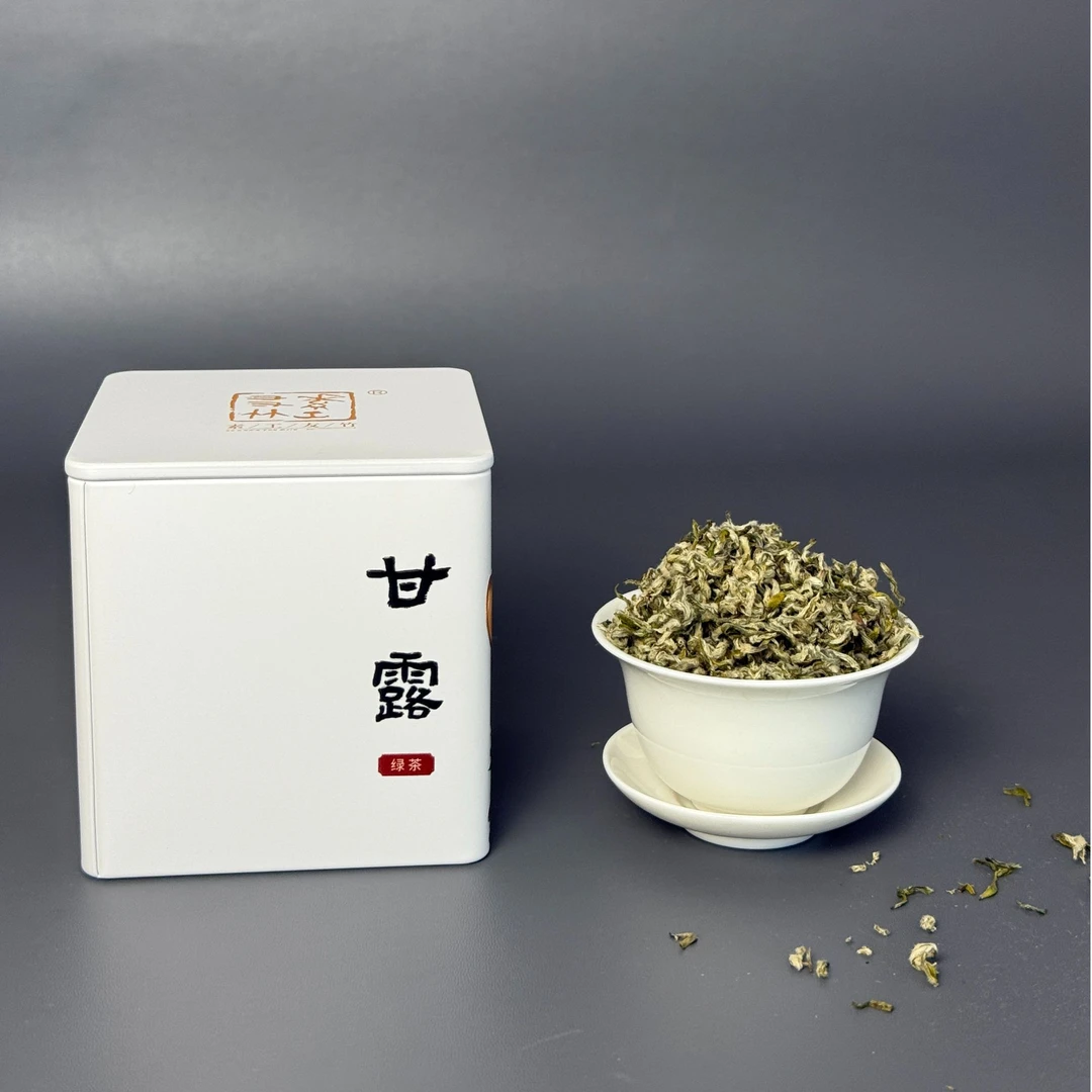 器盒 · 甘露绿茶 茶中故旧 名茶先驱 蒙顶山高山茶 成都伴手礼