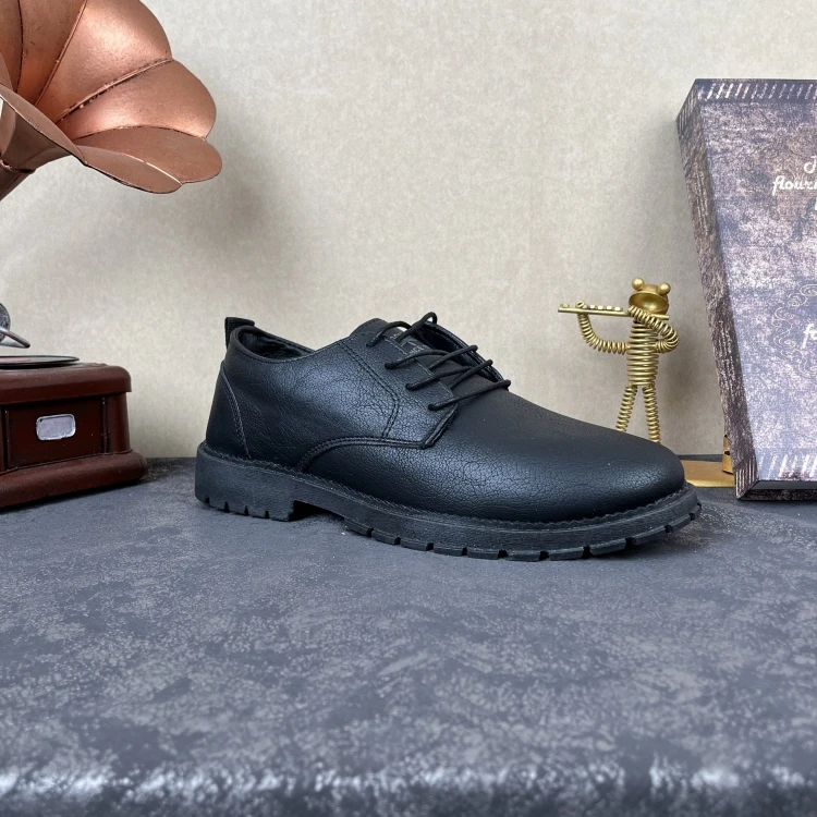 LX101 男鞋休闲皮鞋