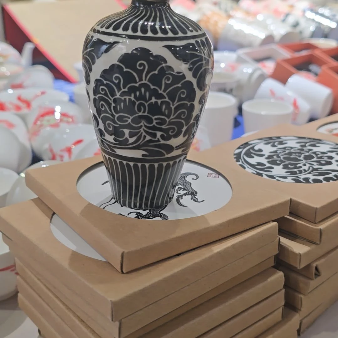 梅瓶小号嘎嘎好磁州窑