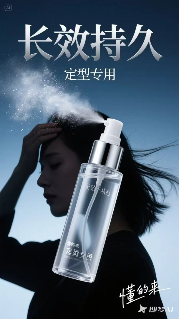便携升级版定型喷雾长效持久