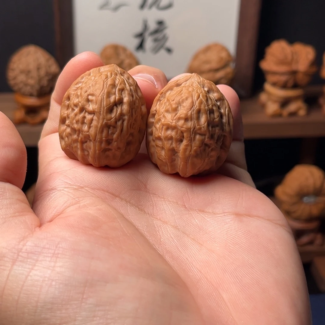 核桃30mm全品舍利