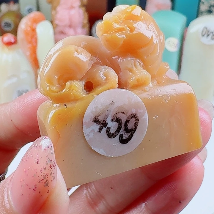 寿山石印石印石章料…..