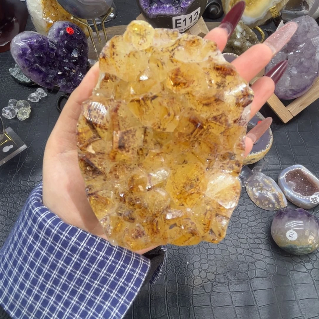 水晶大型摆件（非配饰）未镶嵌