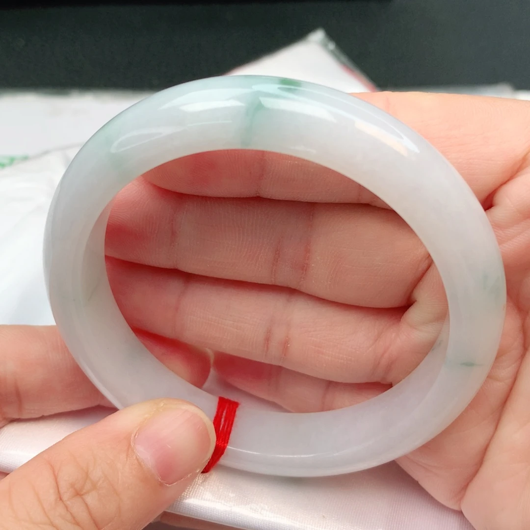 未镶嵌手镯翡翠56-58圈