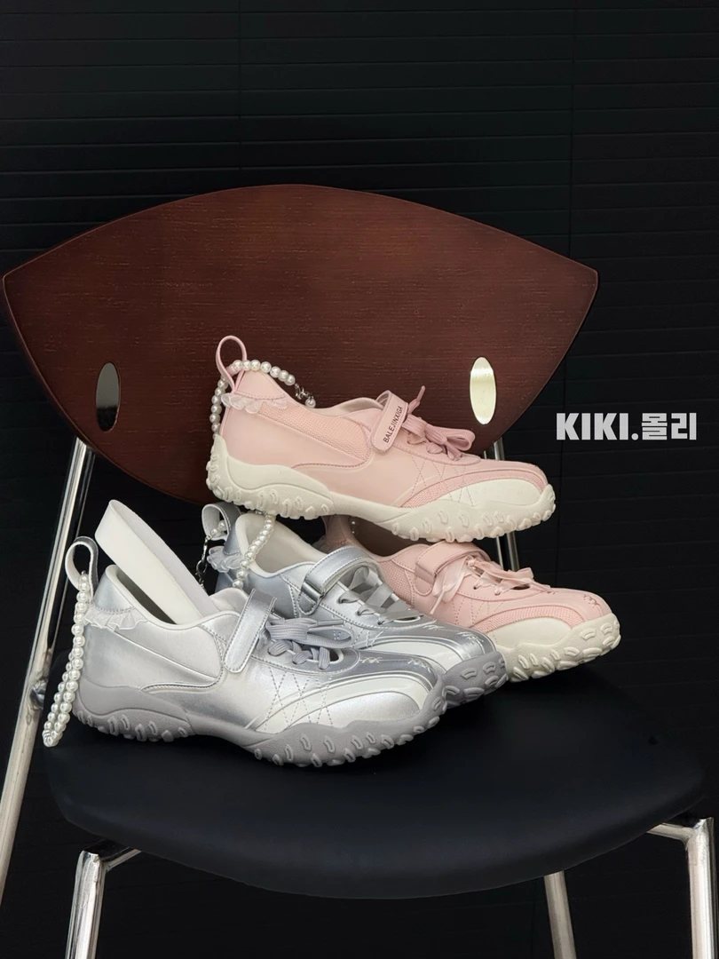 （对折链接不退货，谨慎下单！）时尚内增高蕾丝休闲百搭魔术贴德训鞋