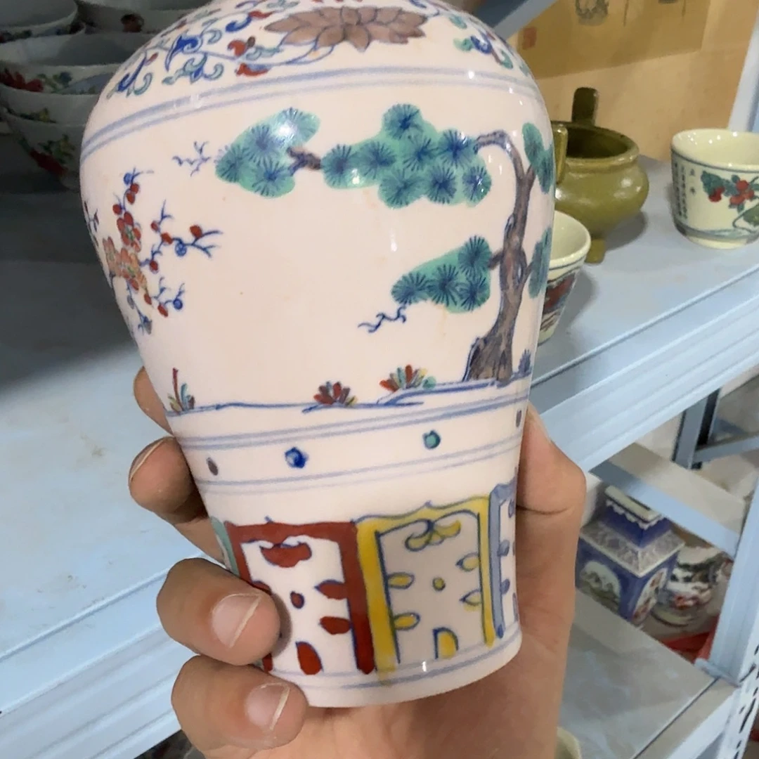 瓷片摆件等方式在不同行业上