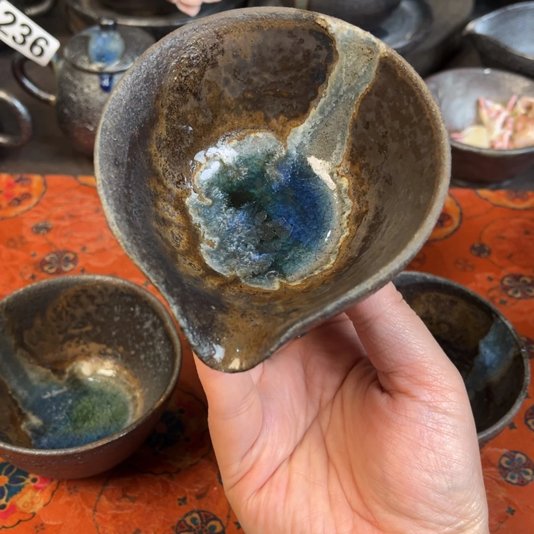 狗****柴烧茶器柴烧茶器