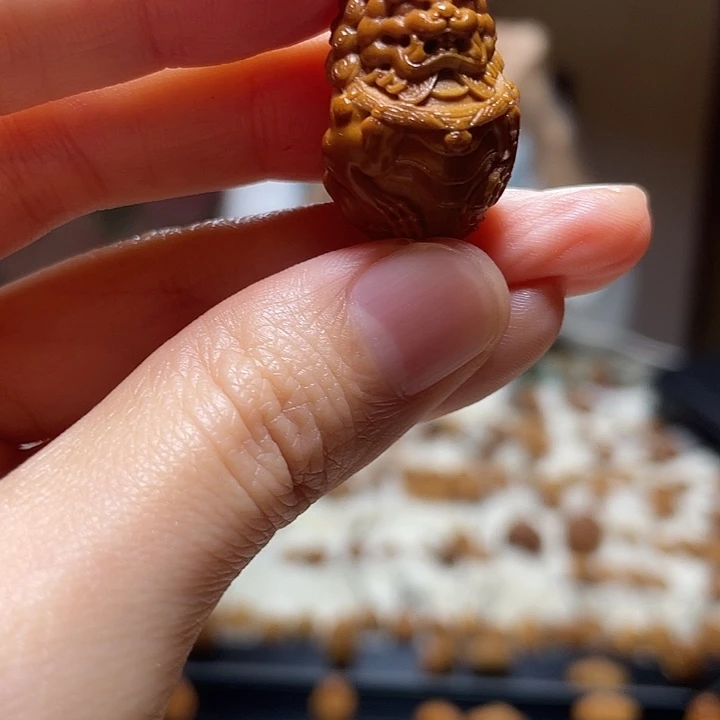 吊坠橄榄核橄榄 唐诗