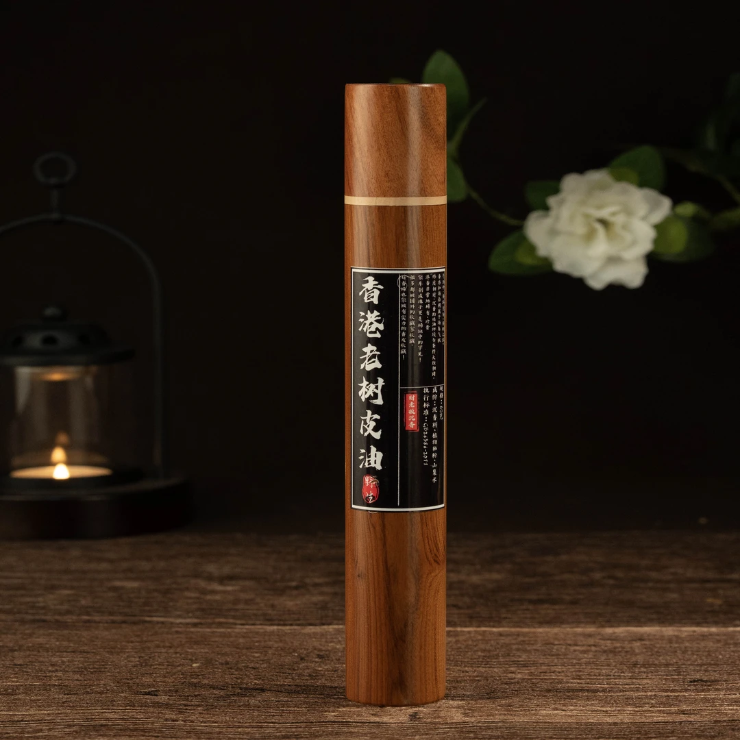 【财老板沉香】【香港——老树皮油线香】60克