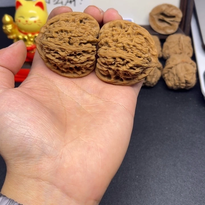 把件文玩核桃44尺寸南疆石