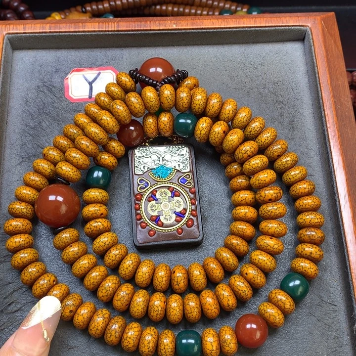 吊坠星月菩提菩提