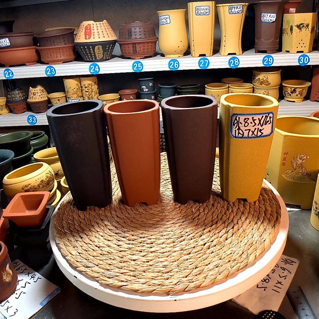 宜兴紫砂紫砂花盆