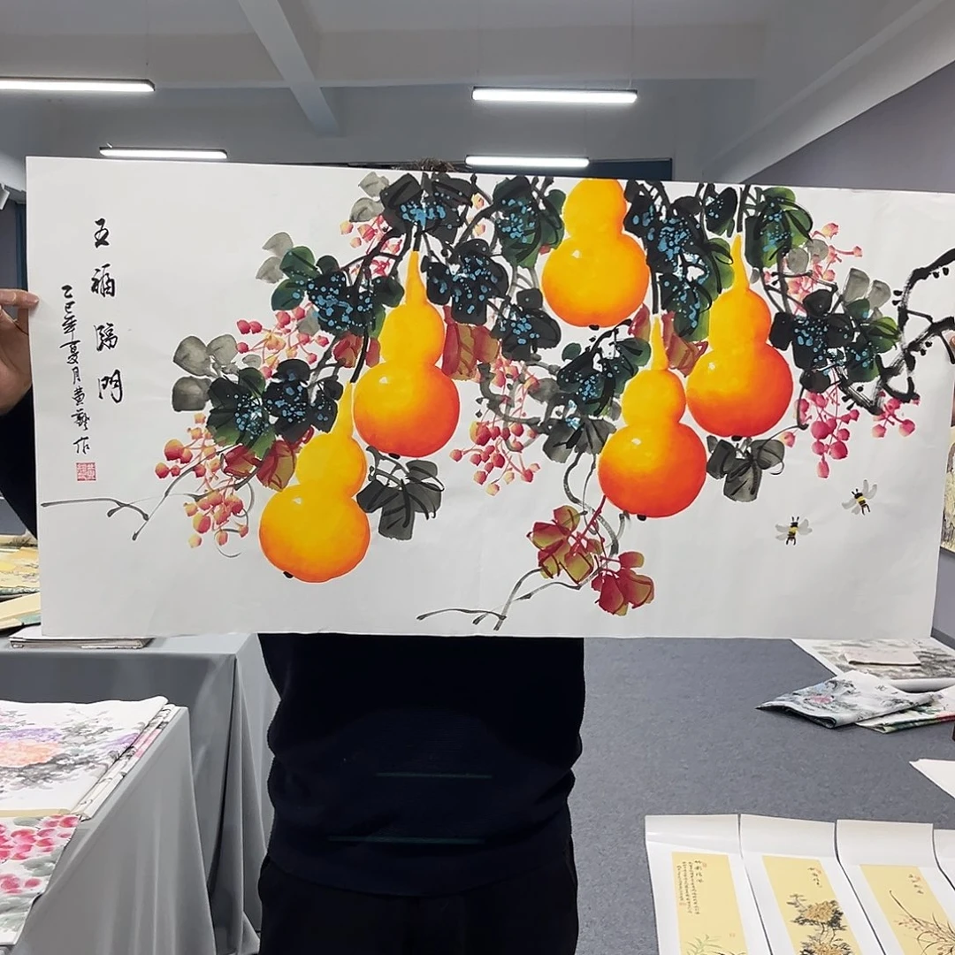 国画国画老师作品