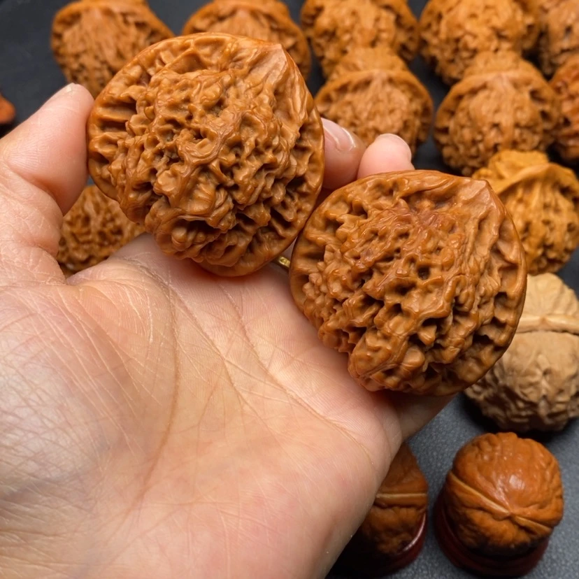 【闪购商品】文玩核桃把件宇****士官帽