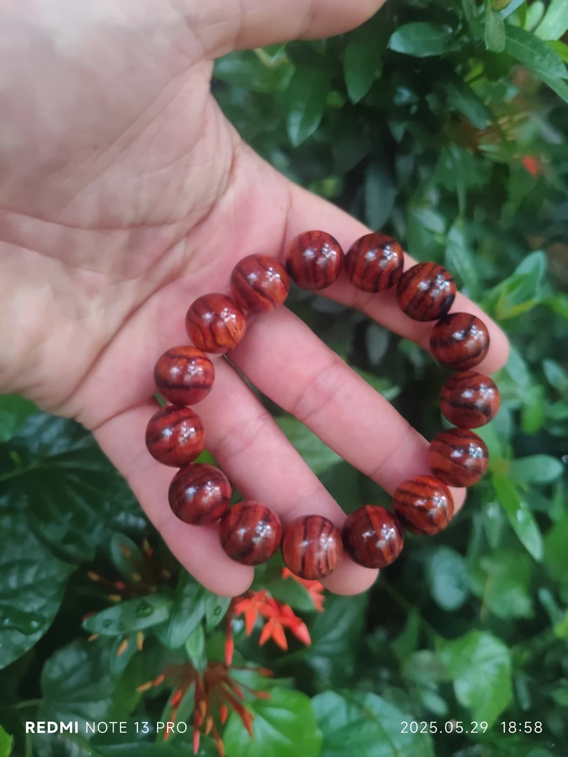 e25海南黄花梨15手串多样性发一
