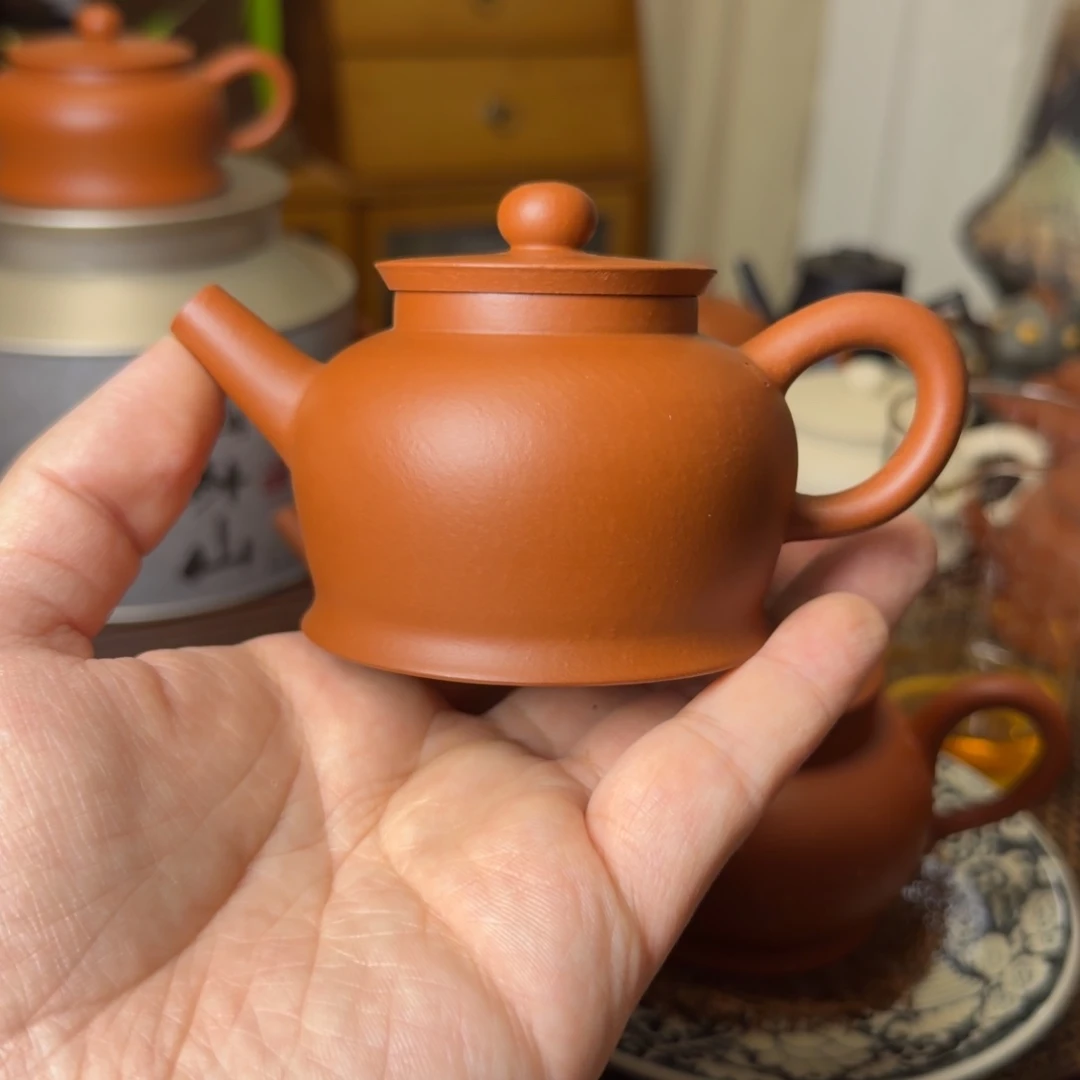 紫砂茶壶中瑕华灯2