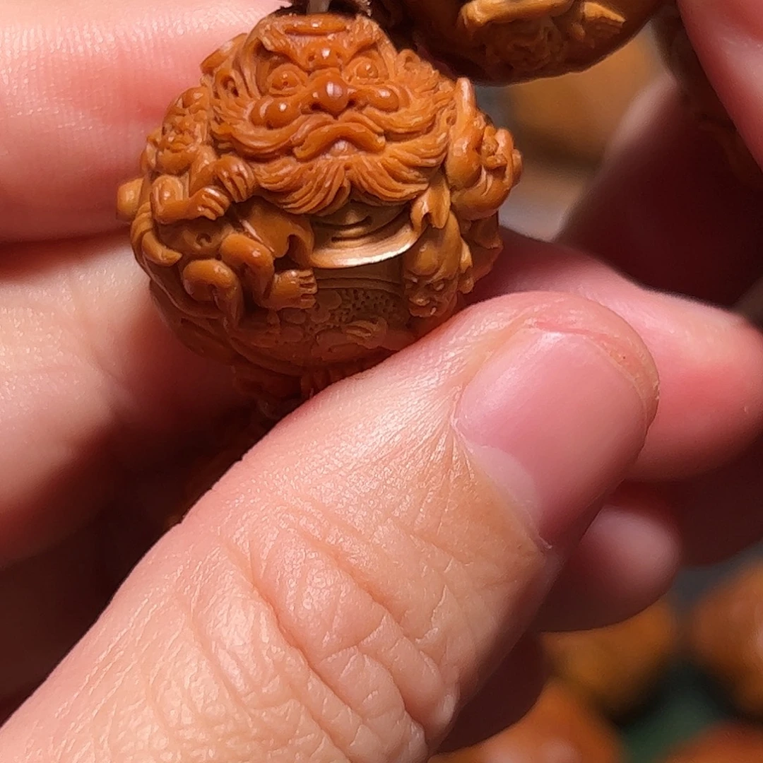 闲***鹤橄榄核手串/手链橄榄